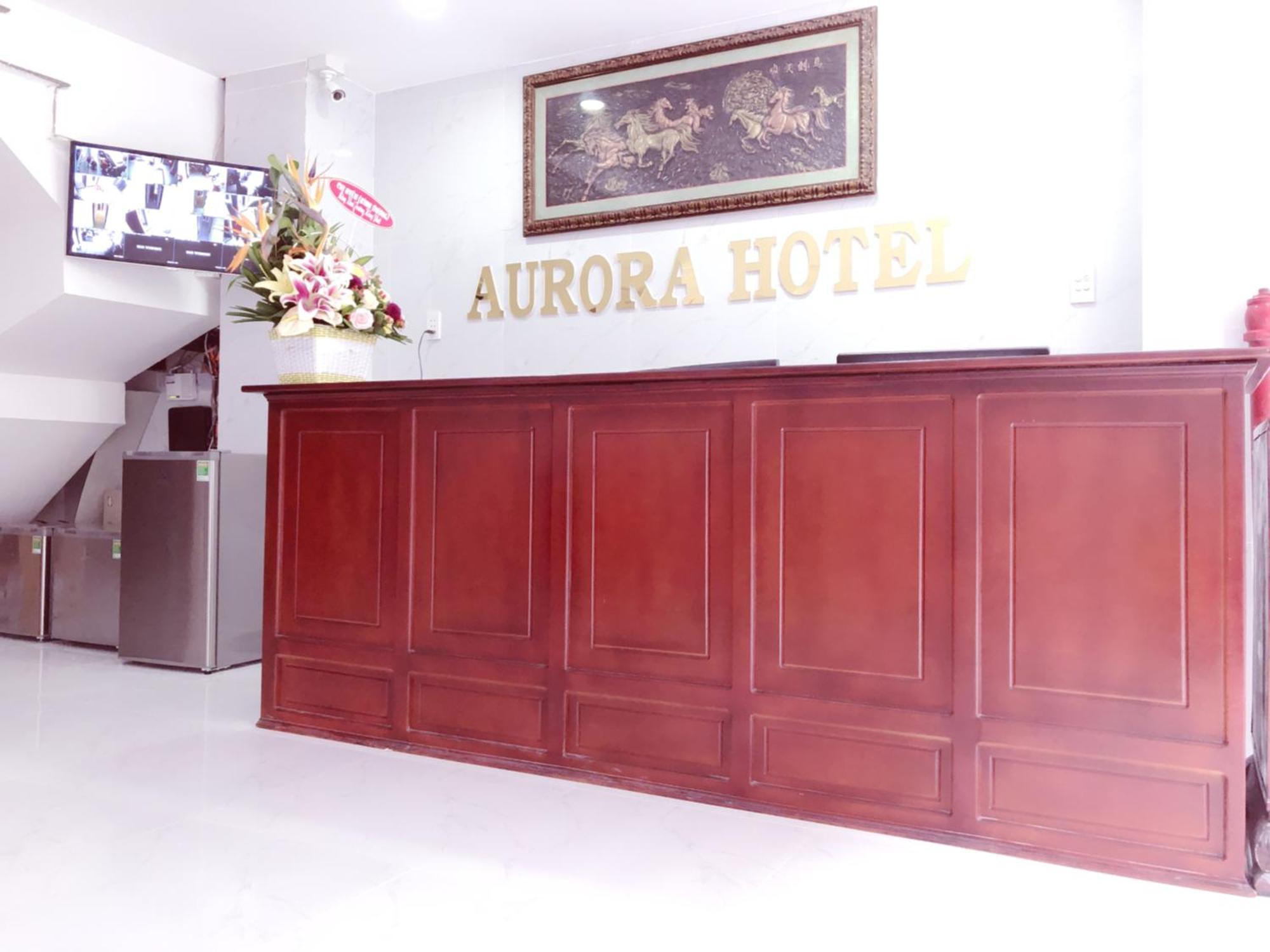 Aurora Hotel Ho Či Minovo Město Exteriér fotografie